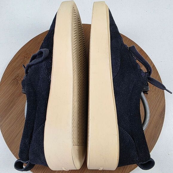 Fear of God 101 Lace Up Blue Suede Sneakers Mens Shoe Size EU 42 US 9 - Picture 10 of 15